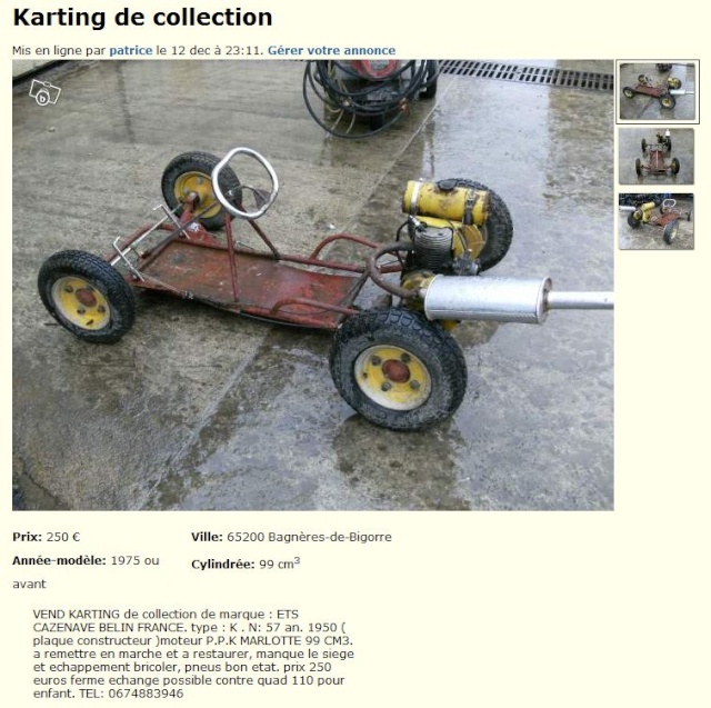 Cazenave Kart